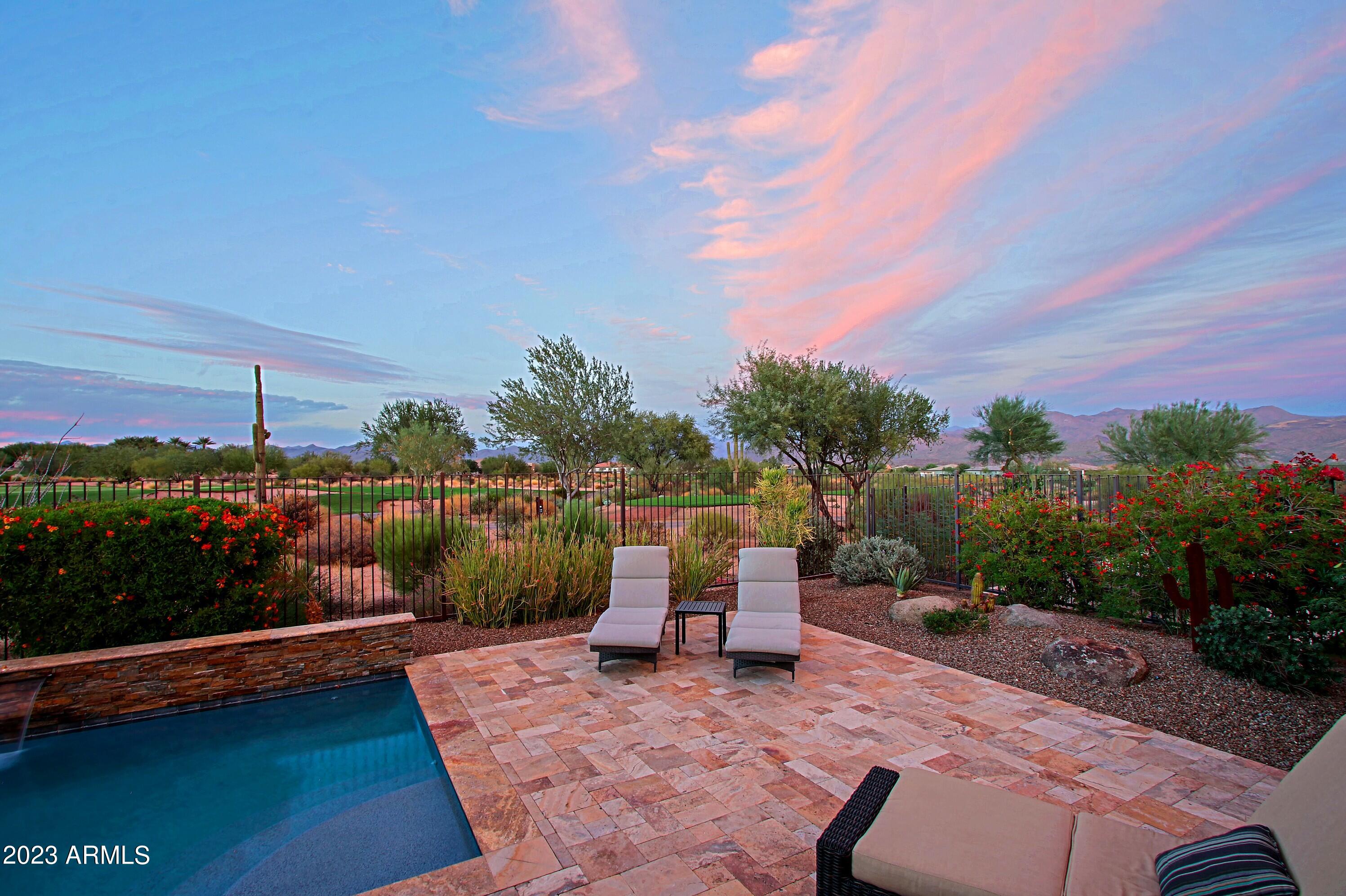 17622 Blaze Lane Rio Verde, AZ 85263 - Photo 47 of 52 Backyard 16