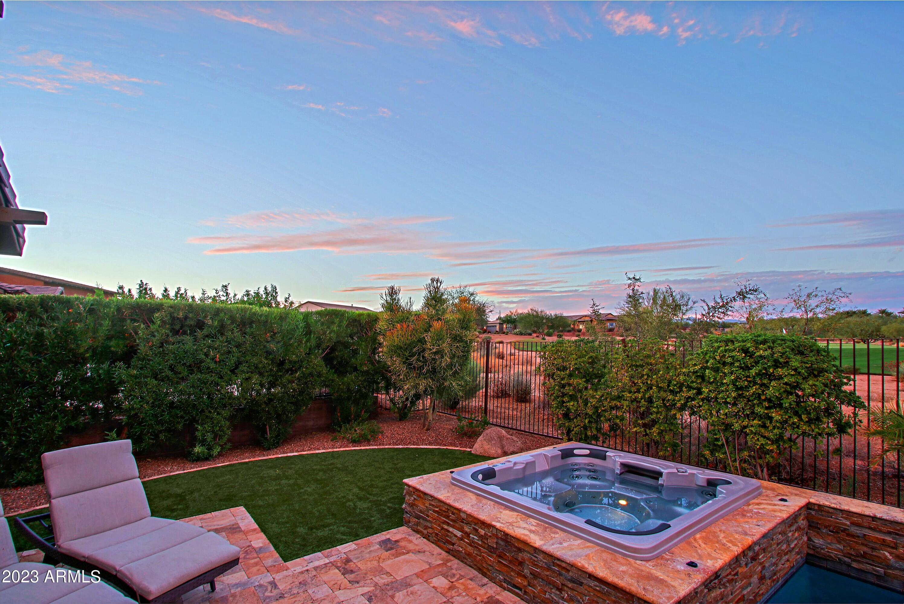 17622 Blaze Lane Rio Verde, AZ 85263 - Photo 48 of 52 Backyard 17