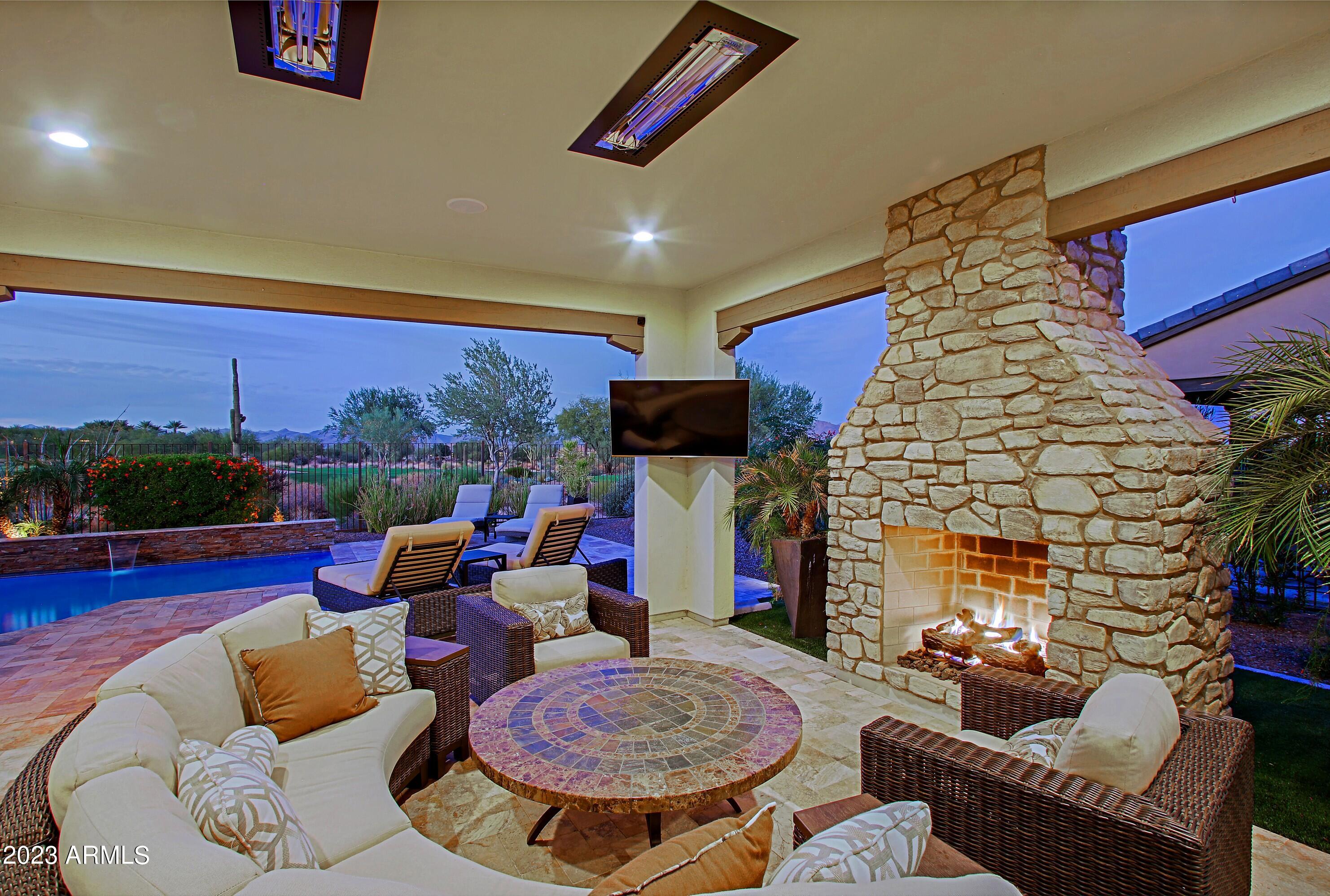 17622 Blaze Lane Rio Verde, AZ 85263 - Photo 49 of 52 Backyard 21