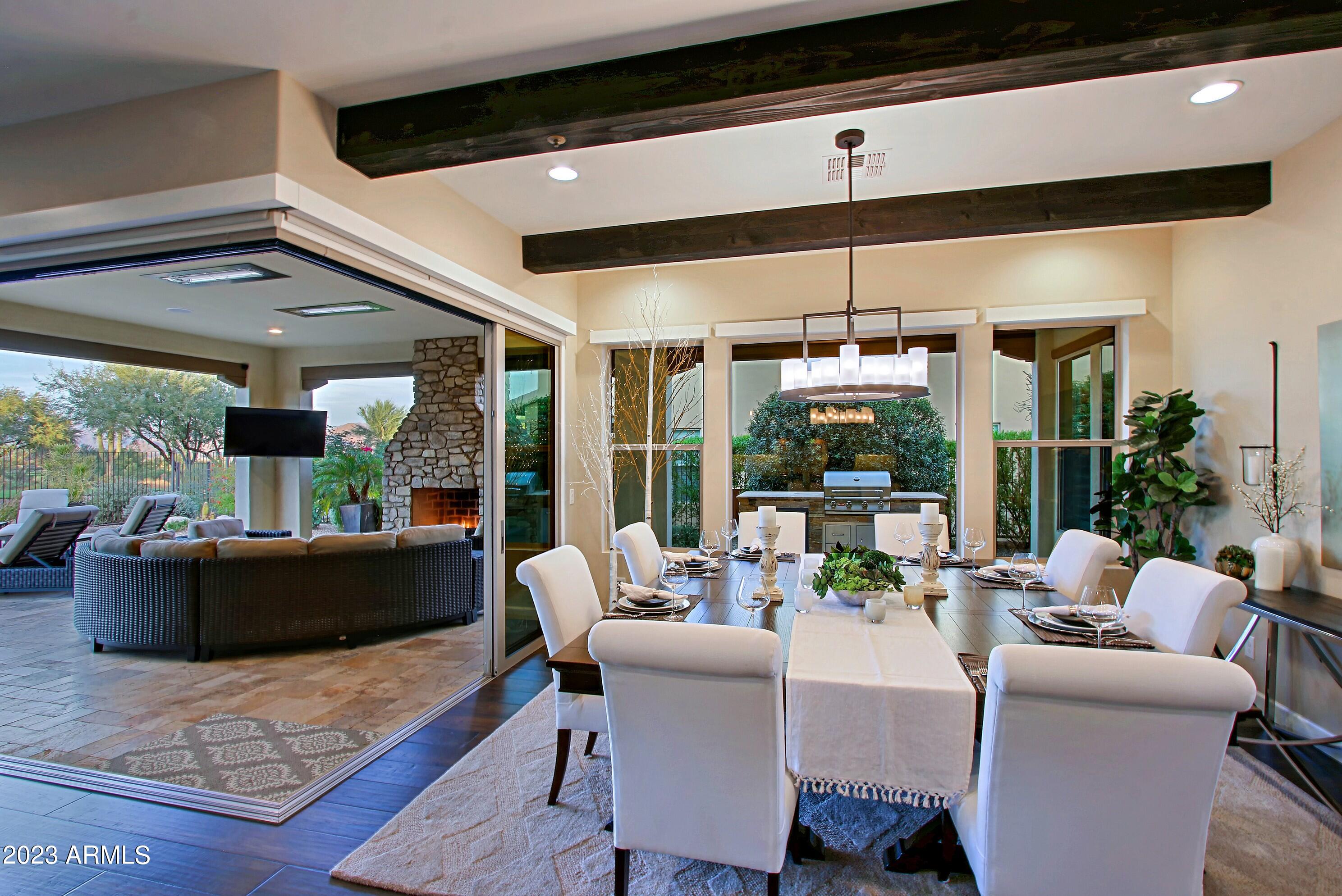 Patio and Dining