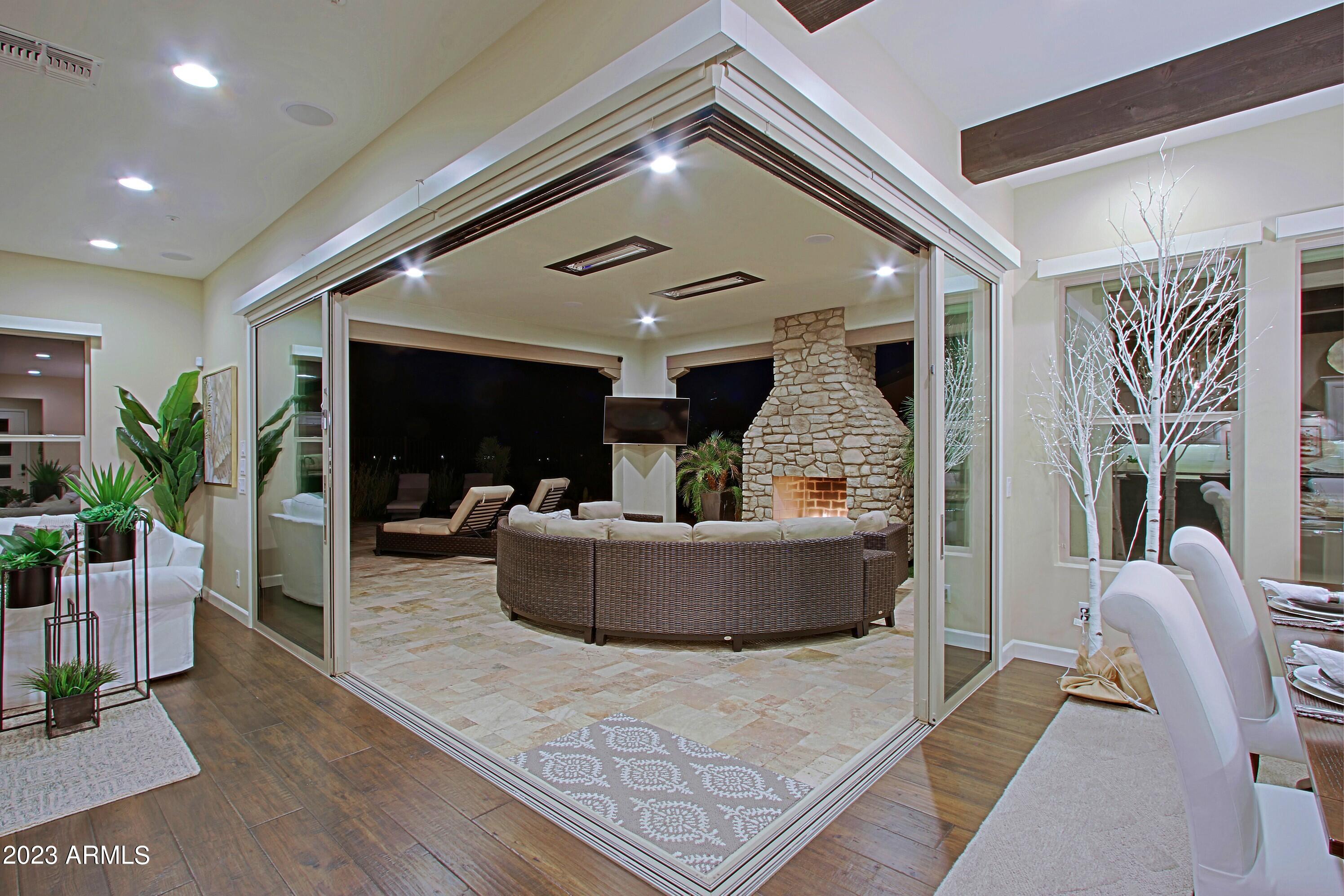 17622 Blaze Lane Rio Verde, AZ 85263 - Photo 8 of 52 Patio Doors Open