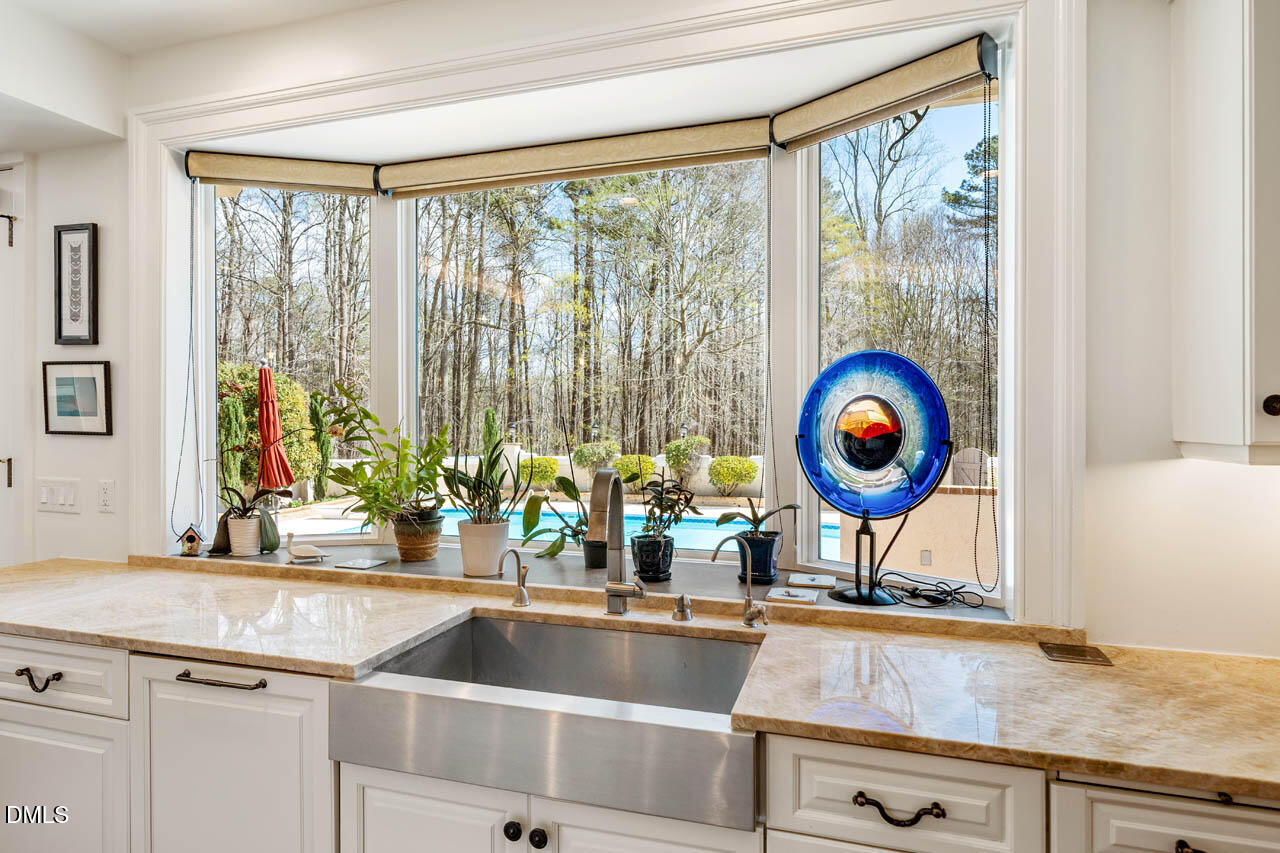 801 Oxbow Crossing Road Chapel Hill, NC 27516 - Photo 28 of 93 Beautiful view out on the deck and pool