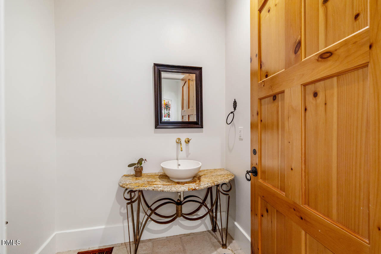 801 Oxbow Crossing Road Chapel Hill, NC 27516 - Photo 42 of 93 First Floor Powder Room