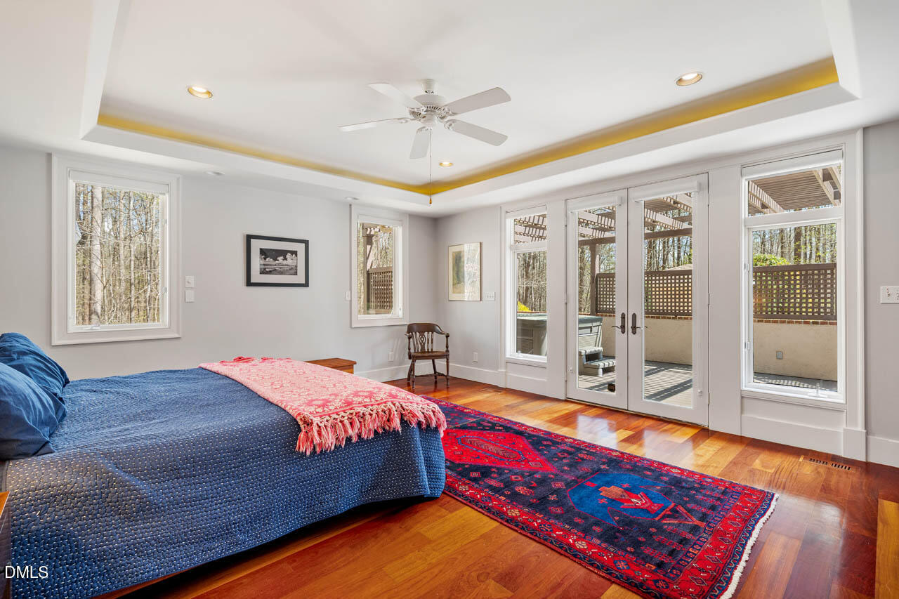 801 Oxbow Crossing Road Chapel Hill, NC 27516 - Photo 6 of 93 Primary Suite w/ access to pool