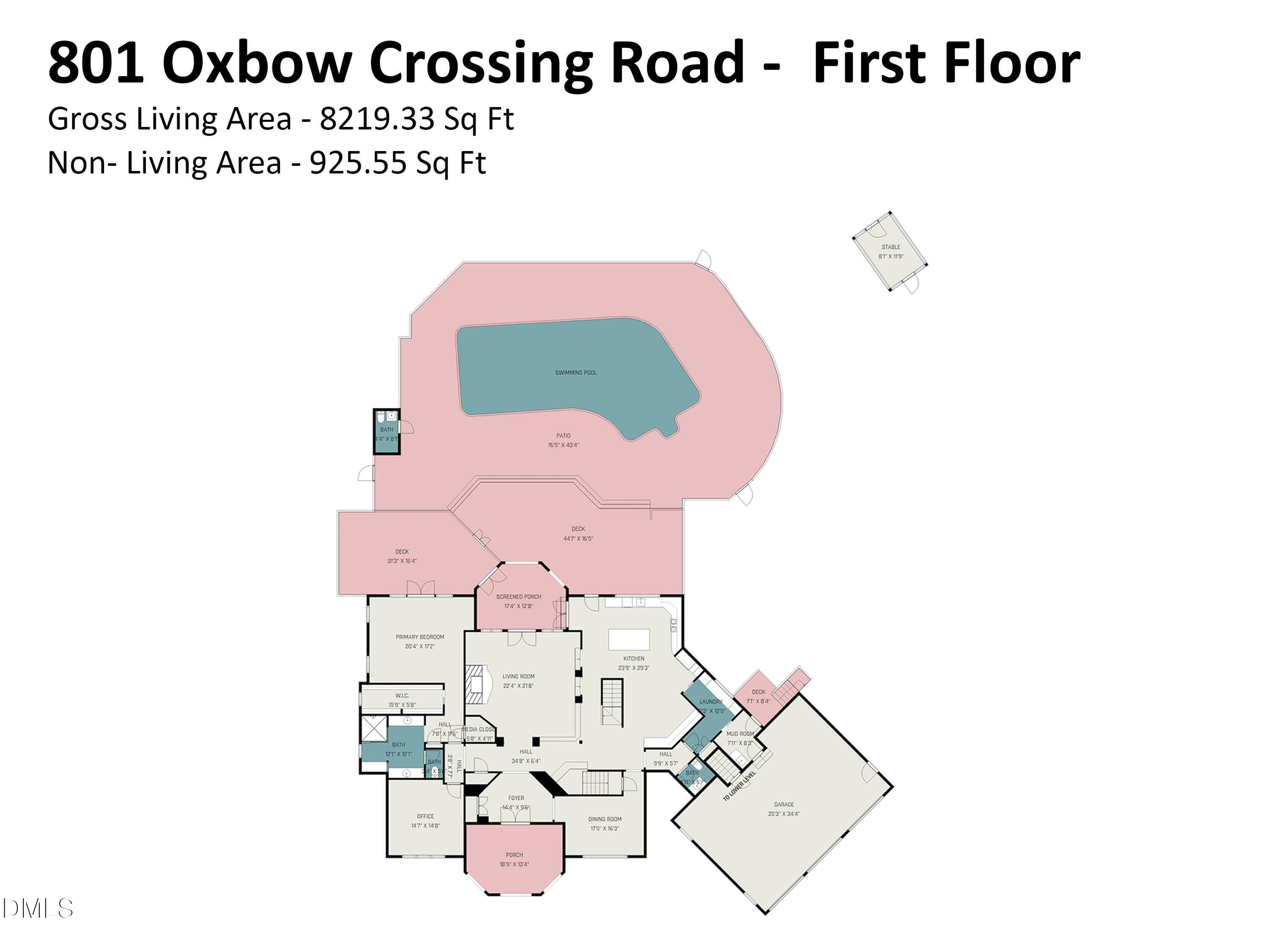 801 Oxbow Crossing Road Chapel Hill, NC 27516 - Photo 91 of 93 801_oxbow_crossing_road_-_first_floor_81