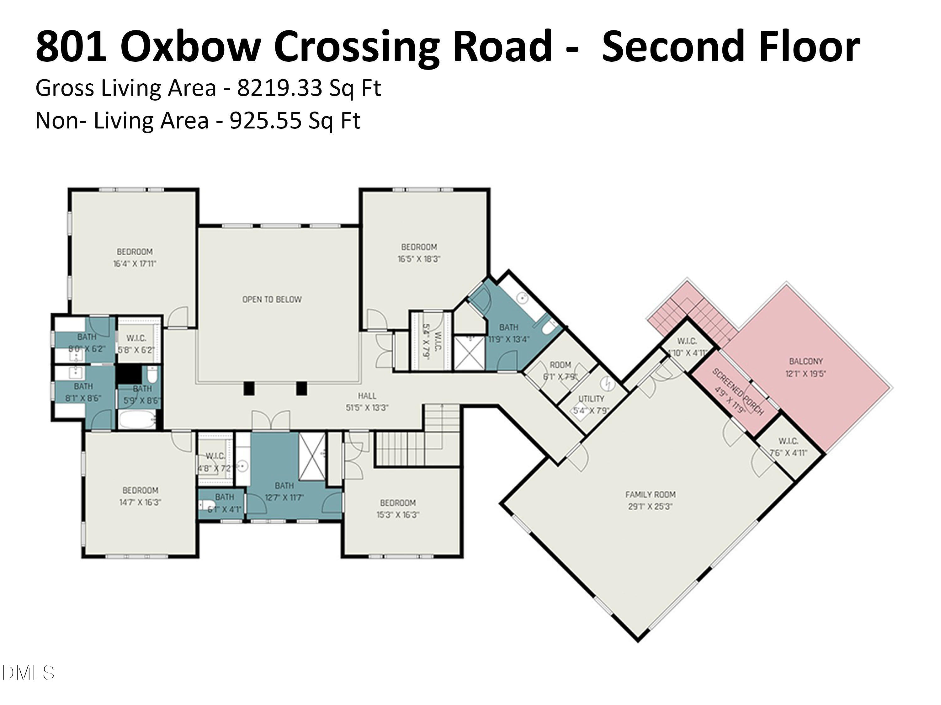 801 Oxbow Crossing Road Chapel Hill, NC 27516 - Photo 92 of 93 801_oxbow_crossing_road_-_second_floor_6