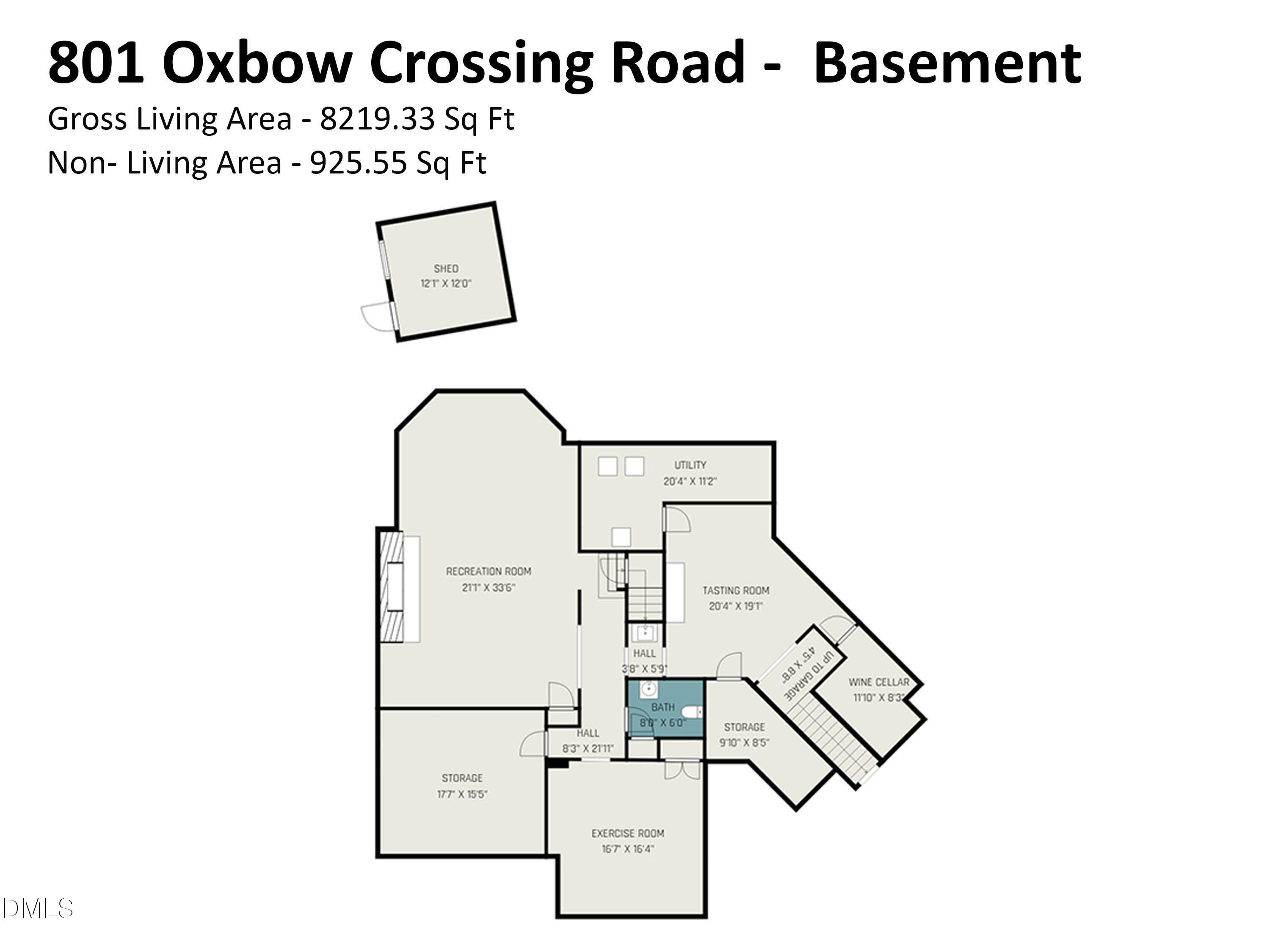 801 Oxbow Crossing Road Chapel Hill, NC 27516 - Photo 93 of 93 801_oxbow_crossing_road_-_basement_592 (