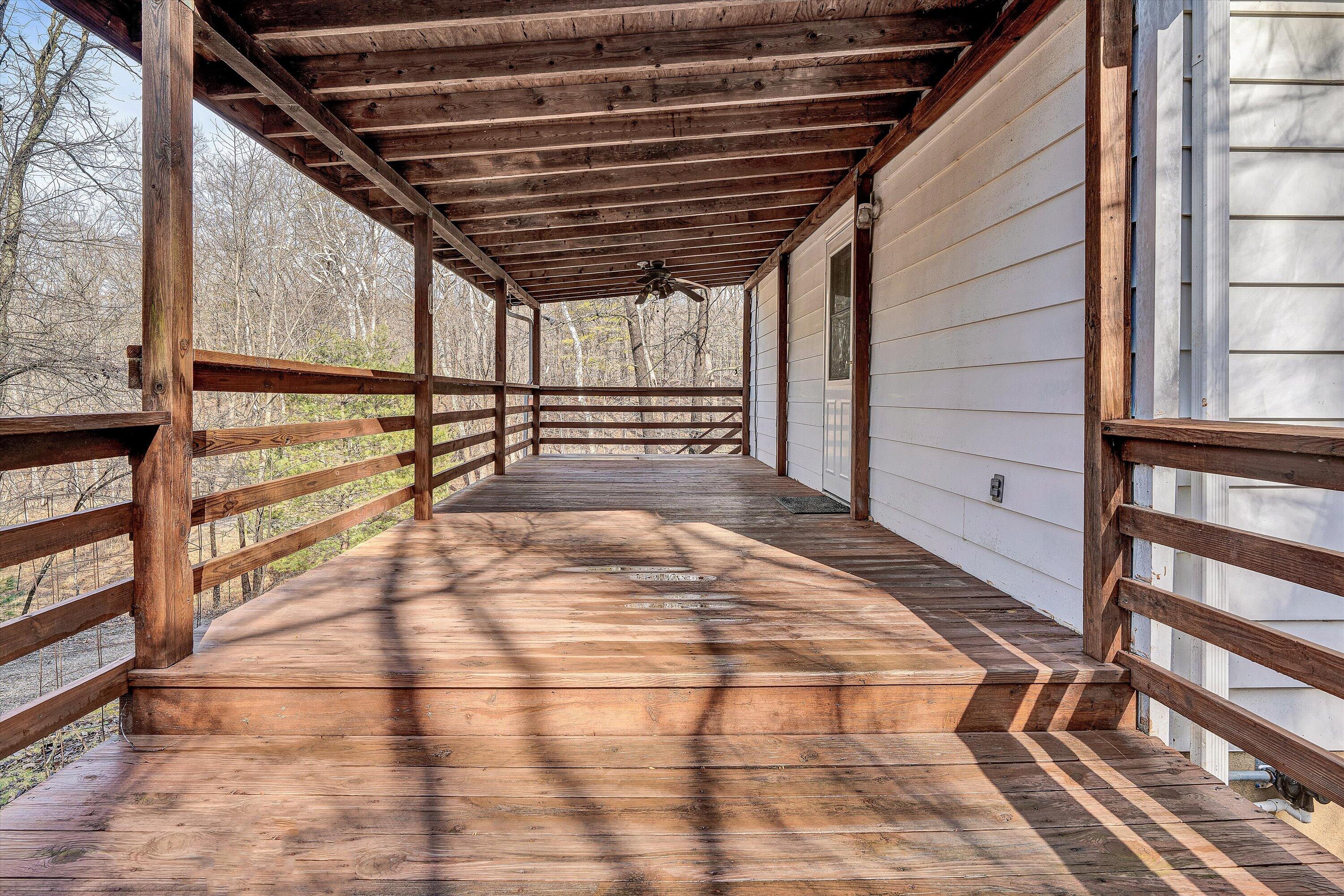 4312 Harborwood Road Salem, VA 24153 - Photo 20 of 32 a view of porch with seating space
