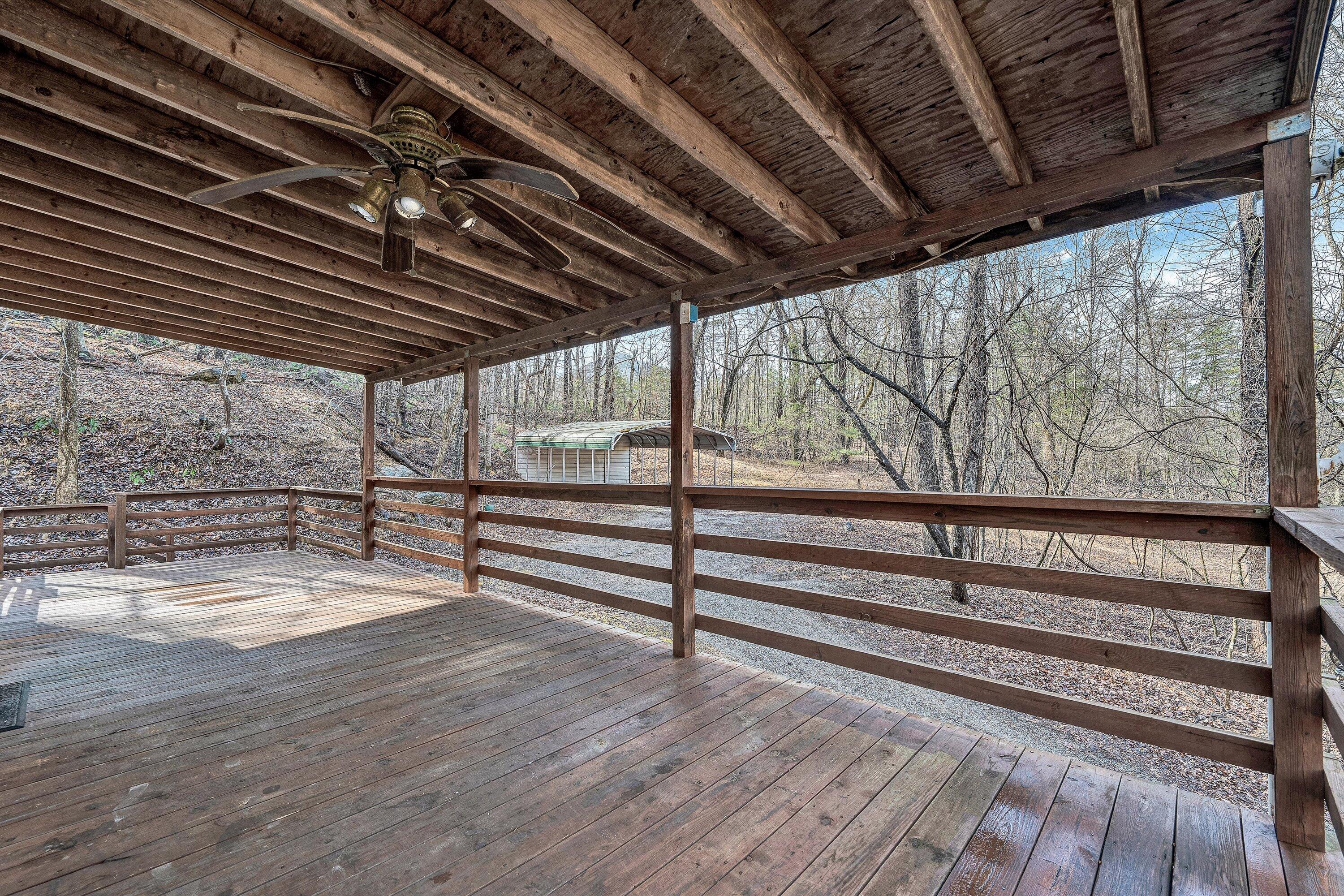 4312 Harborwood Road Salem, VA 24153 - Photo 22 of 32 a view of empty room with wooden floor