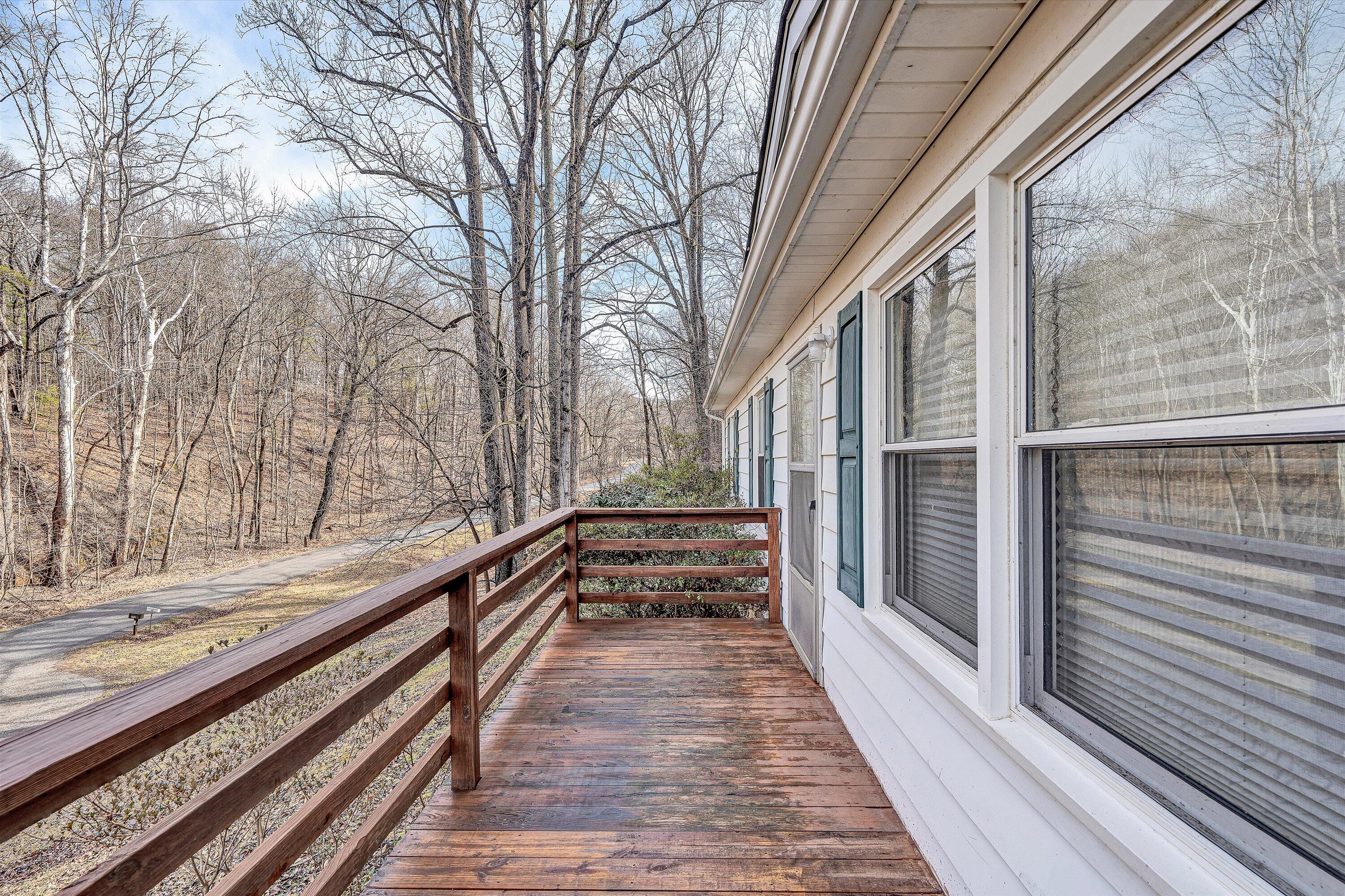 4312 Harborwood Road Salem, VA 24153 - Photo 6 of 32 a view of a balcony with chairs