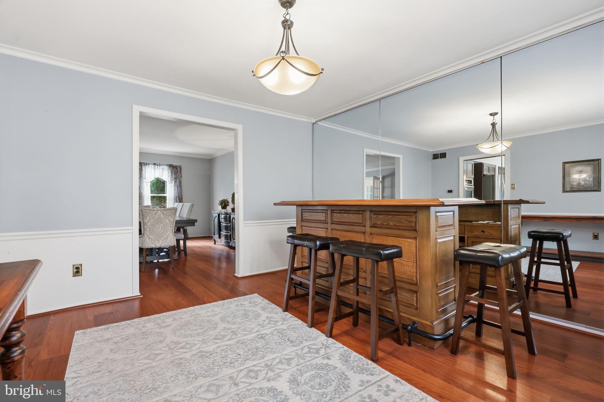 1140 Charter Road Warminster, PA 18974 - Photo 7 of 37 Elegant dining space with mirrored accents.