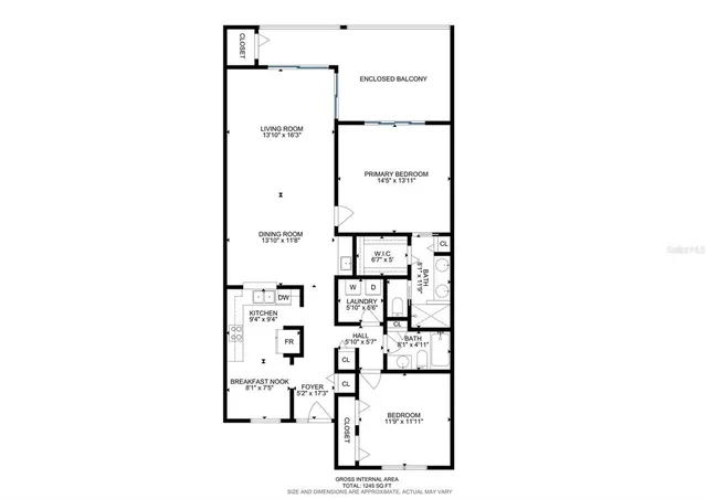 $212,900 | 2020 Lakeview Drive, Unit 203, Clearwater, FL 33763