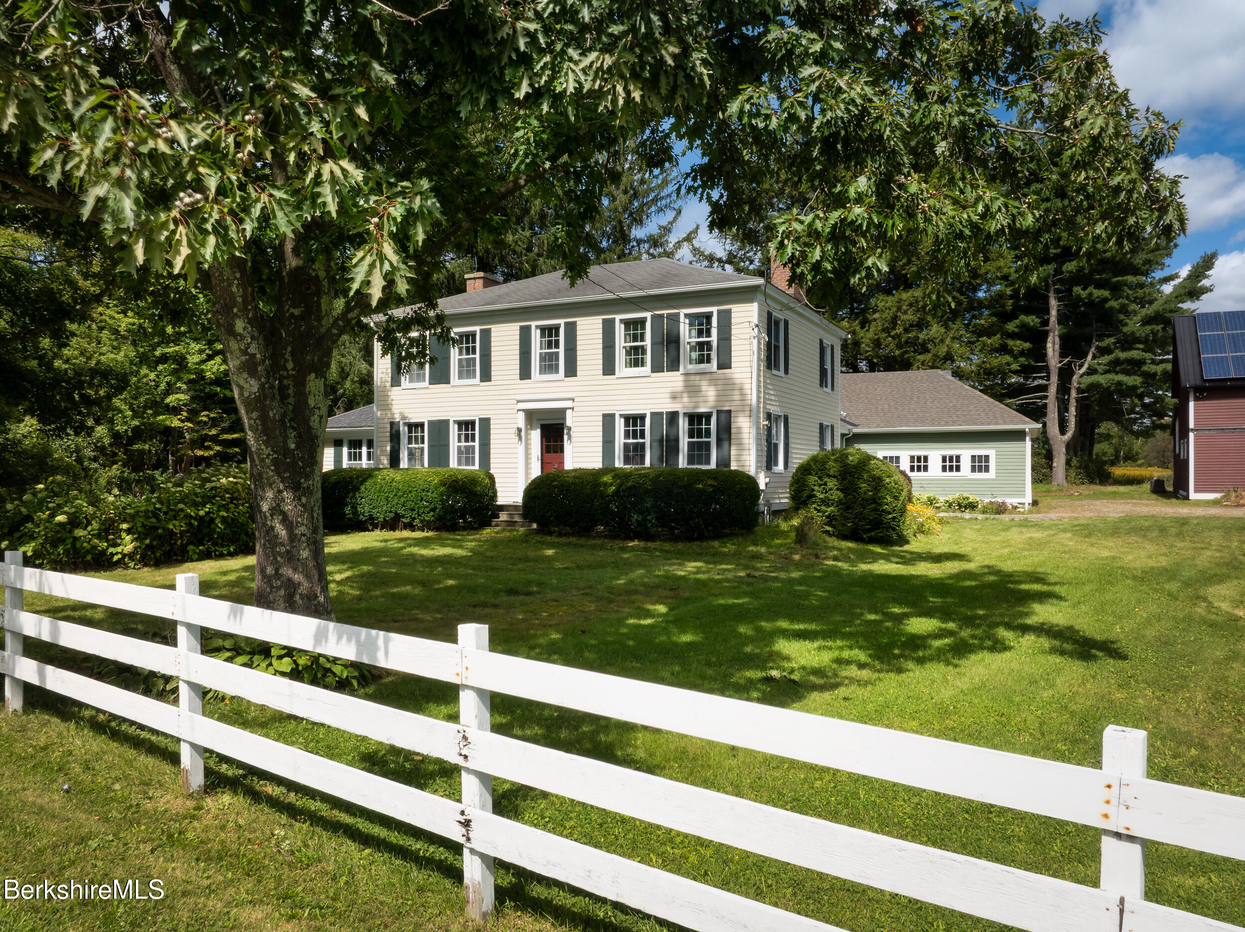 Front facade