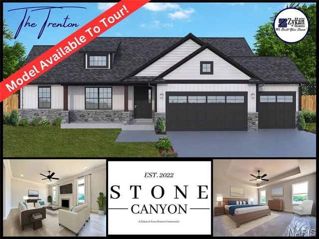 $400,500 | 1 Trenton @ Stone Canyon, Foristell, MO 63348