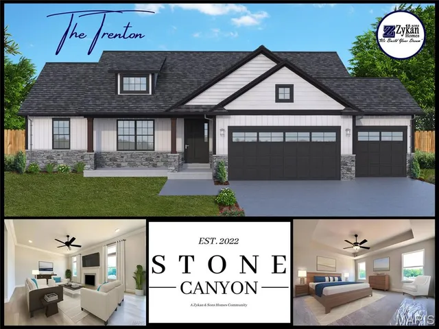 $400,500 | 1 Trenton @ Stone Canyon, Foristell, MO 63348