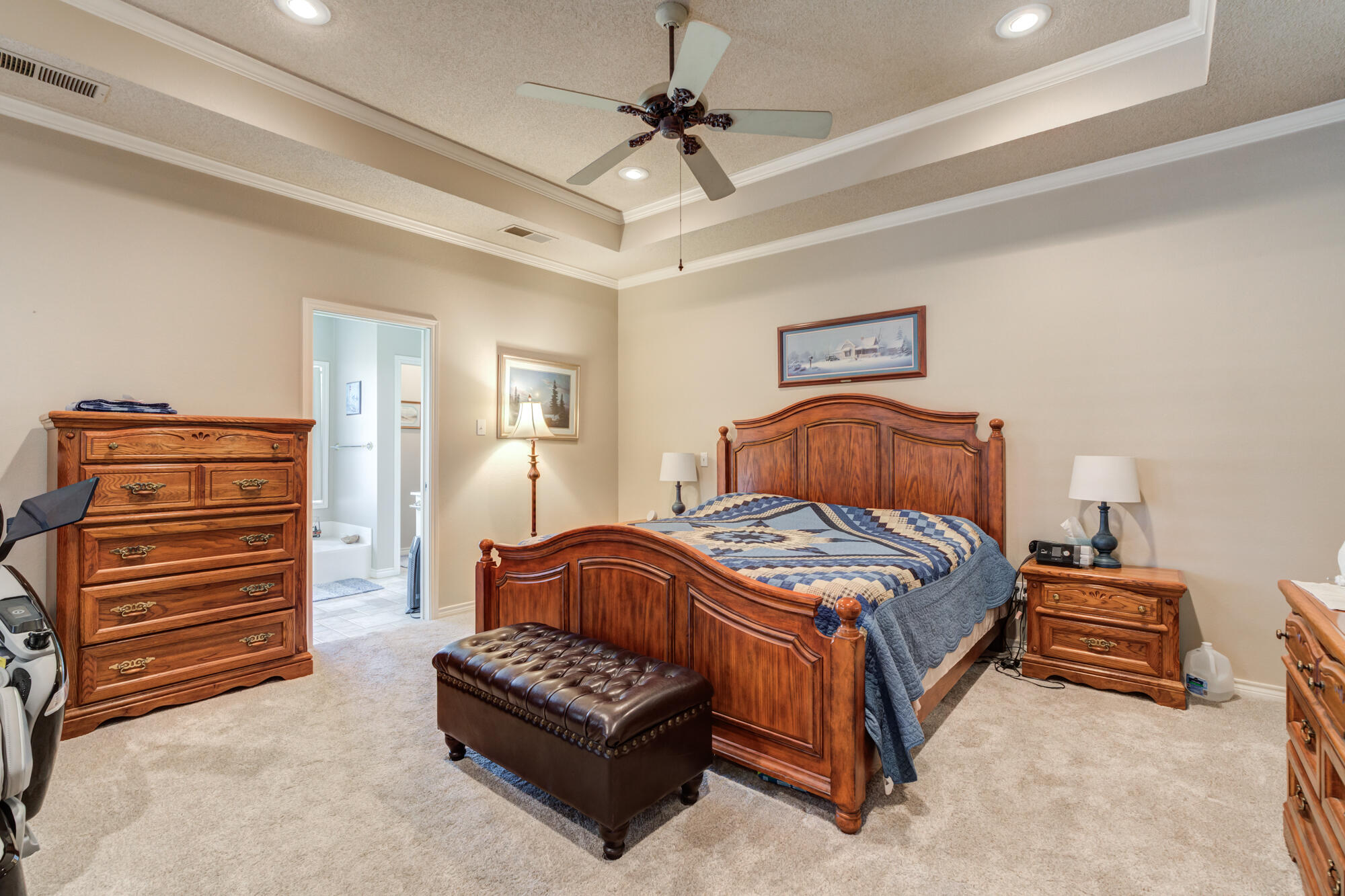 3522 156th Street Lubbock, TX 79423 - Photo 33 of 75 Isolated Primary Suite