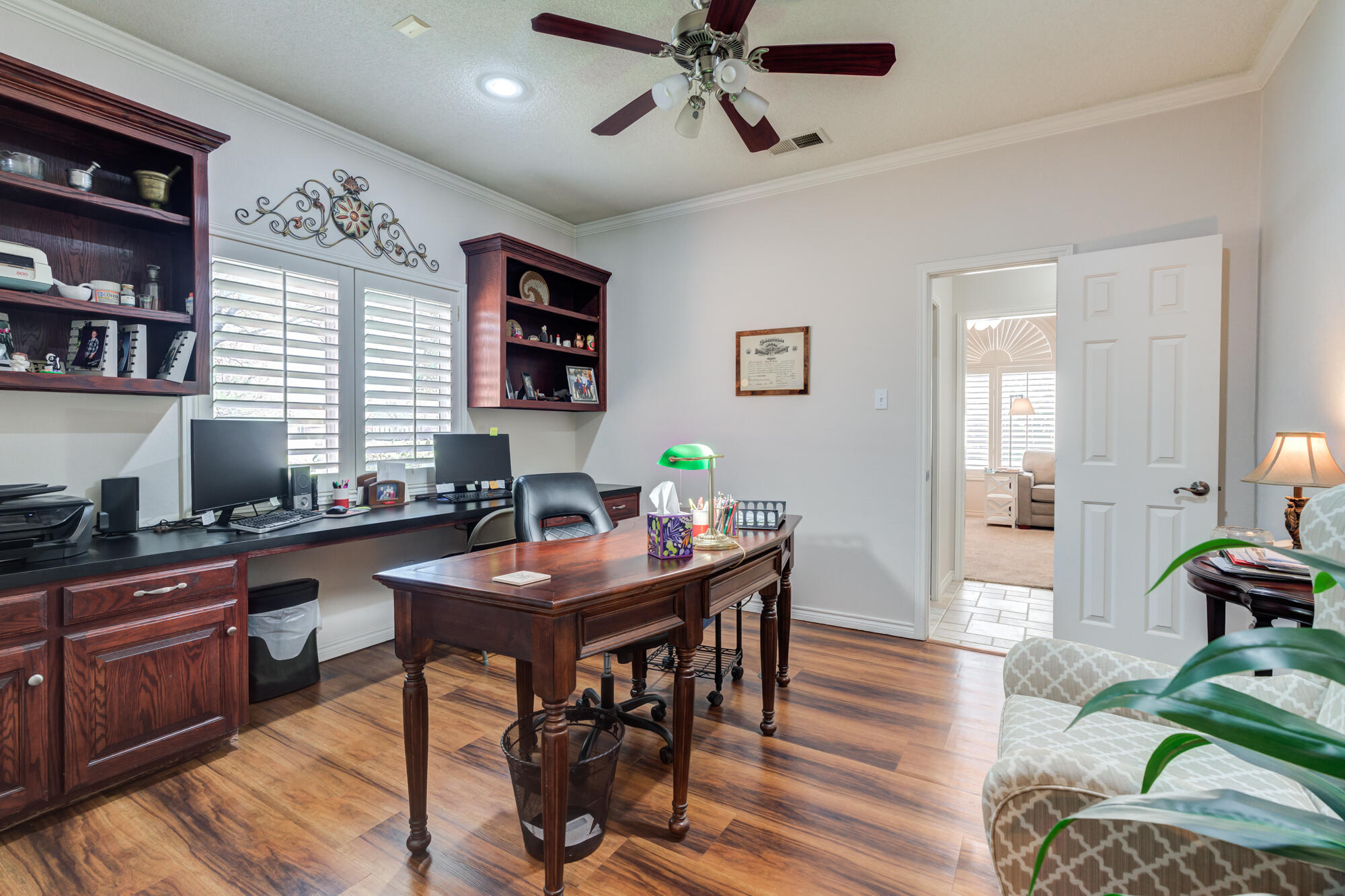 3522 156th Street Lubbock, TX 79423 - Photo 45 of 75 Beautiful Built-Ins and Flooring