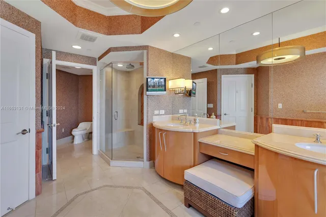 a view of a livingroom with furniture and a window