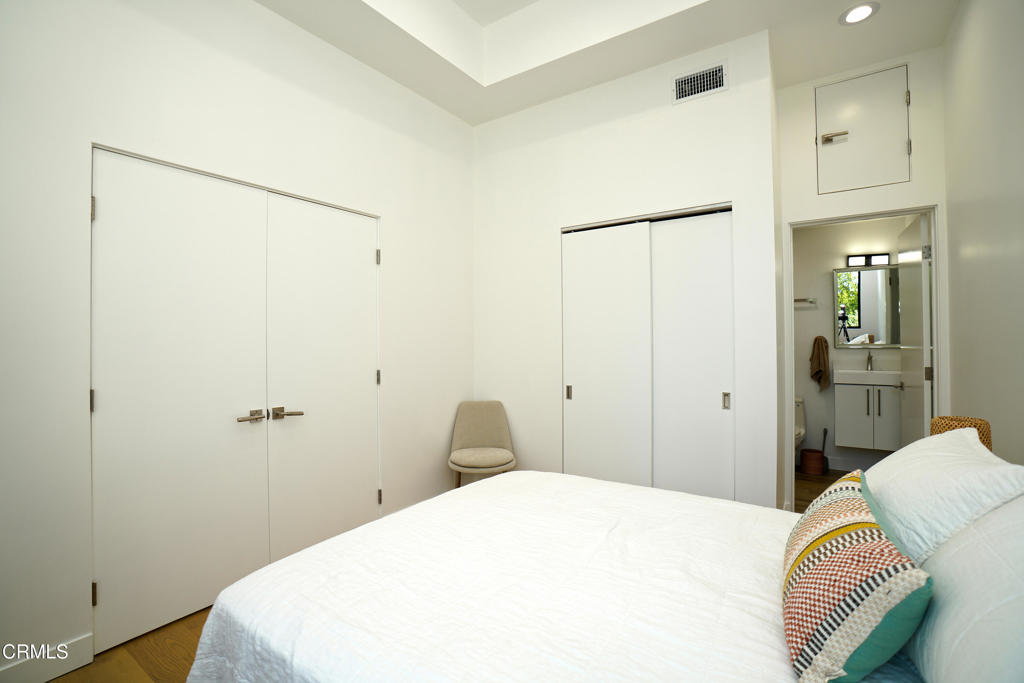 6565 Pickwick Street Los Angeles, CA 90042 - Photo 18 of 41 a bedroom with a bed and a closet
