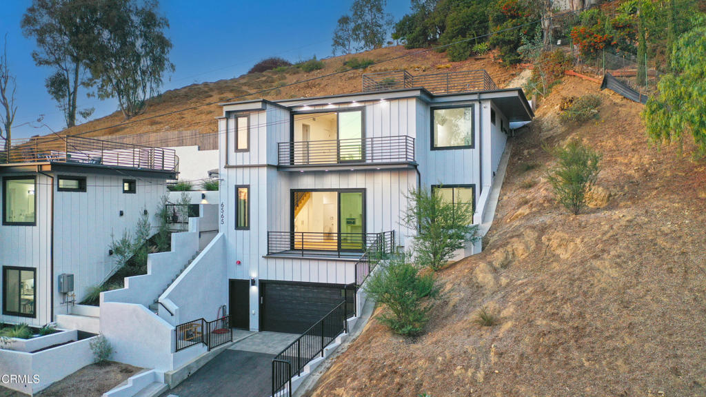 6565 Pickwick Street Los Angeles, CA 90042 - Photo 34 of 41 a front view of a house with garden