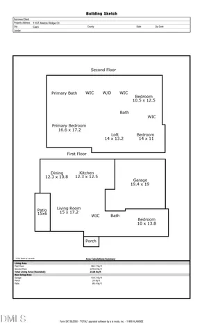 $585,000 | 1107 Alston Ridge, Cary, NC 27519