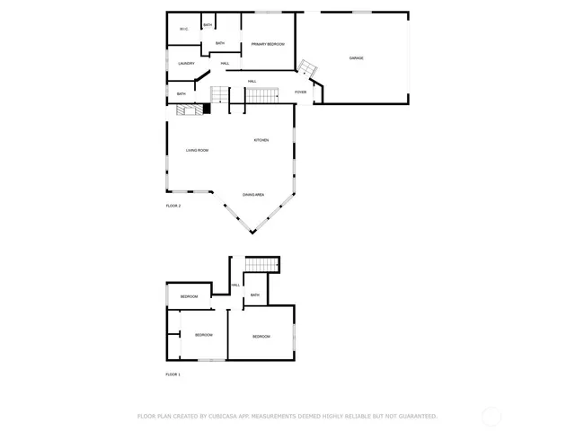 a picture of floor plan
