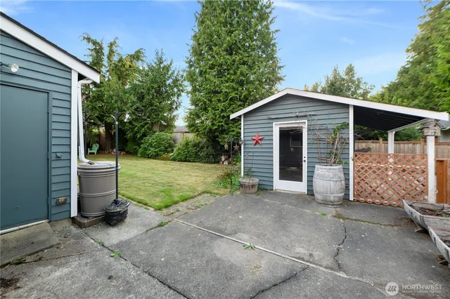 a view of storage and utility room