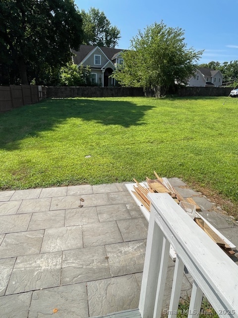 156 Triangle Street Danbury, CT 06810 - Photo 3 of 14 a view of yard with grass and yard
