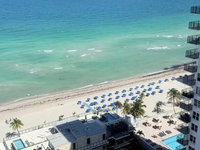 a view of an outdoor space and a lake view