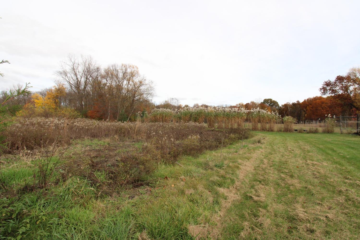 5742 South 350 East Knox, IN 46534 - Photo 15 of 32 a view of a field with trees in background