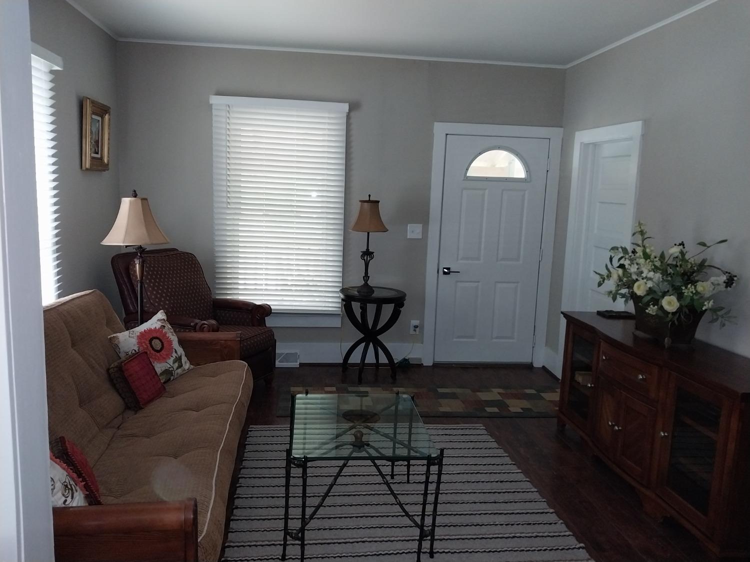 5742 South 350 East Knox, IN 46534 - Photo 2 of 32 a living room with furniture and wooden floor