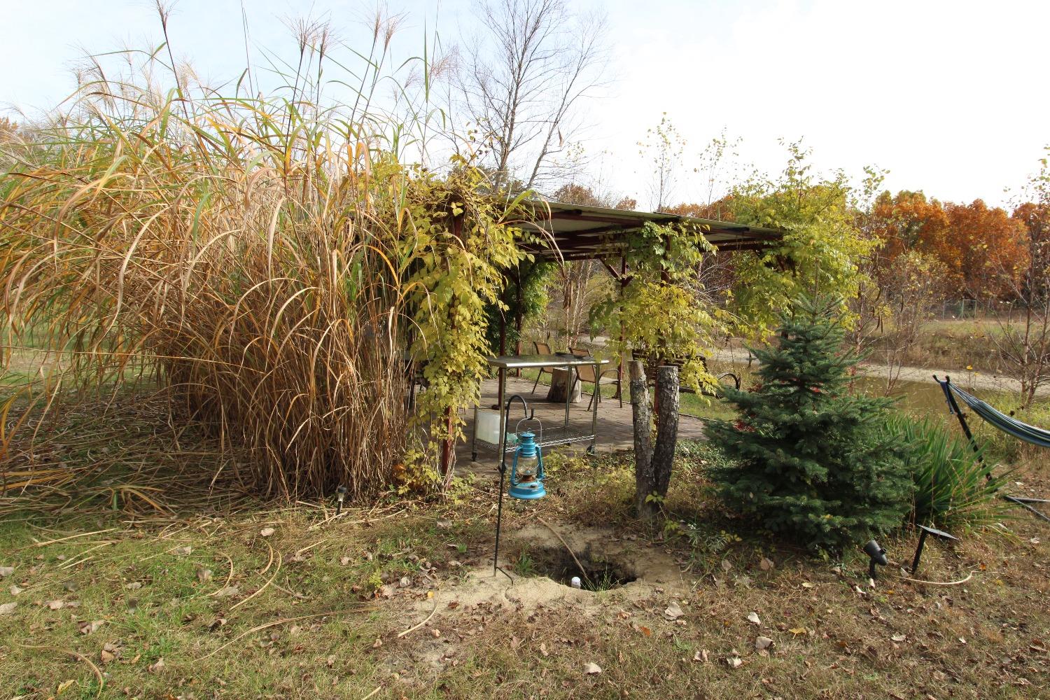 5742 South 350 East Knox, IN 46534 - Photo 23 of 32 a backyard of a house with lots of green space