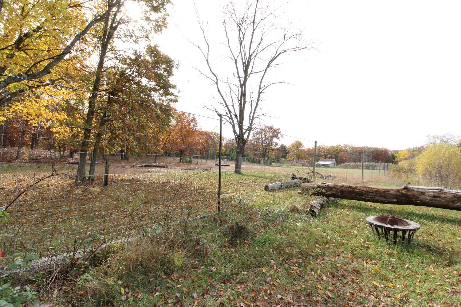5742 South 350 East Knox, IN 46534 - Photo 32 of 32 a view of a garden with trees