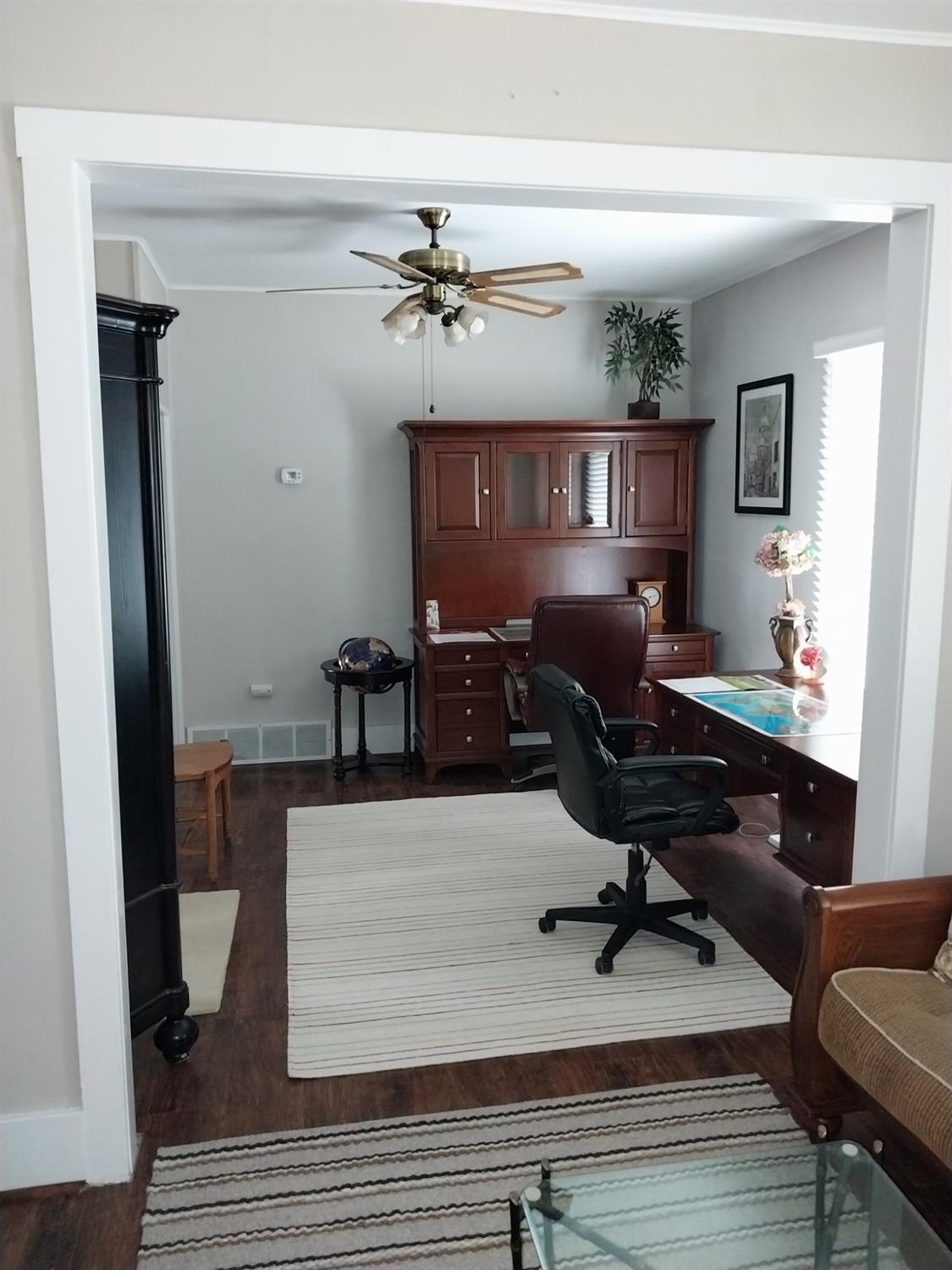 5742 South 350 East Knox, IN 46534 - Photo 5 of 32 a view of a workspace with furniture and a window