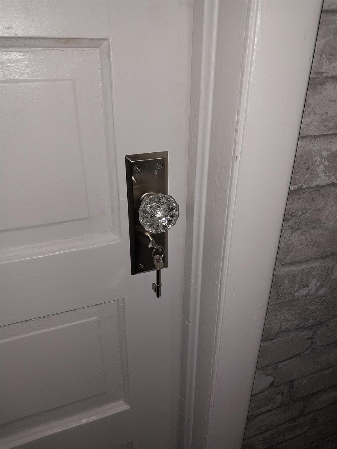 5742 South 350 East Knox, IN 46534 - Photo 9 of 32 a bathroom with a shower and toilet
