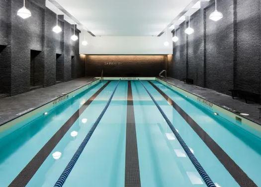 60 Riverside Boulevard, Unit 623 Manhattan, NY 10069 - Photo 7 of 12 a view of gallery with stairs