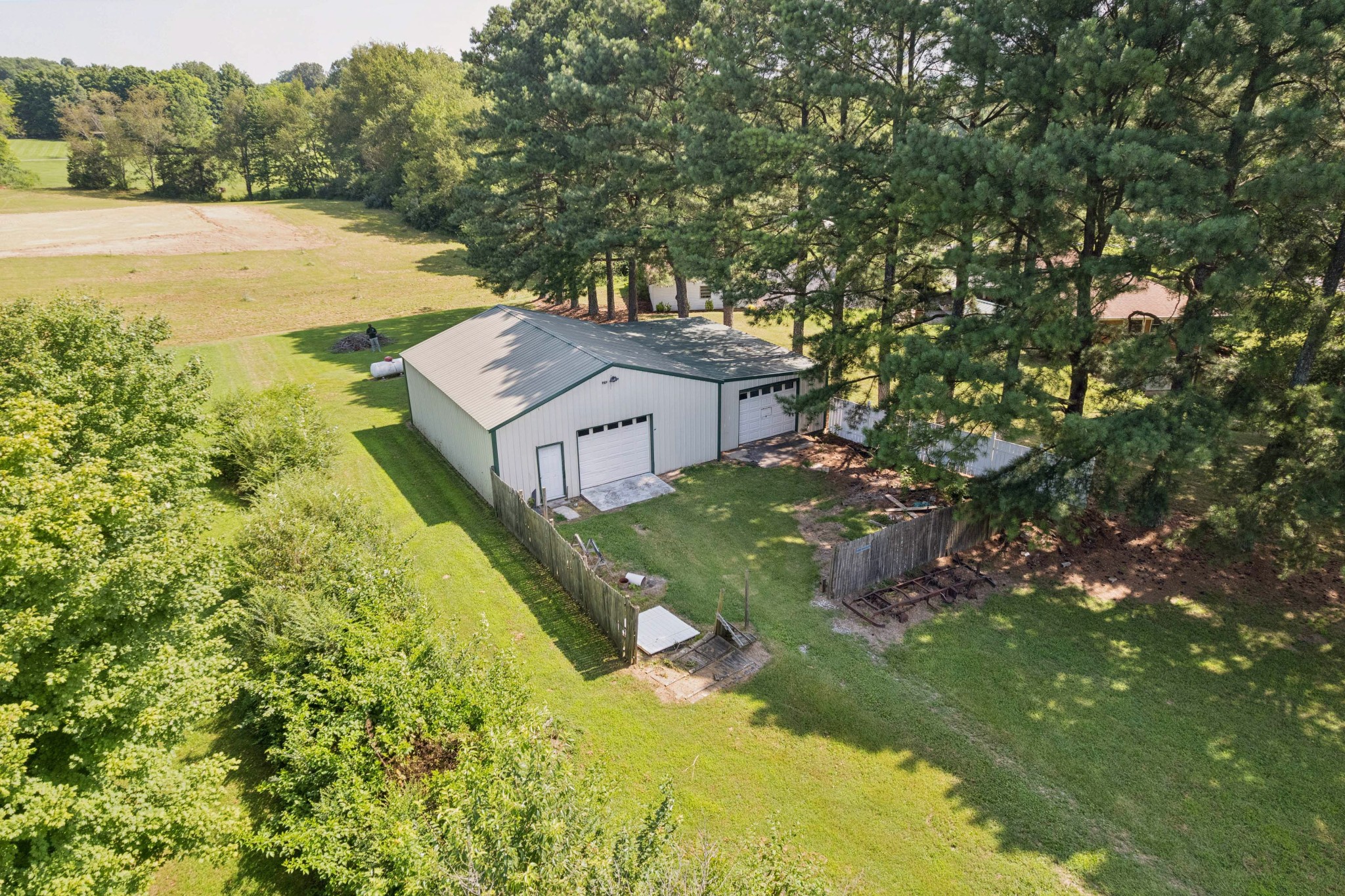 4272 Highway 49 Springfield, TN 37172 - Photo 36 of 50 a view of a house with a yard and large trees
