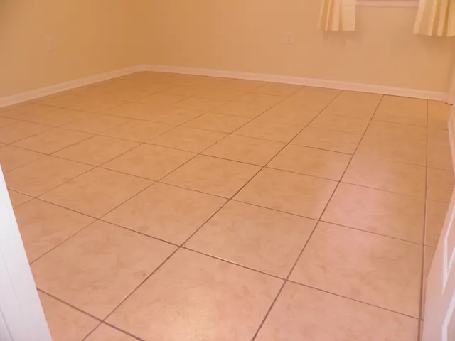 a view of empty room with retail shops