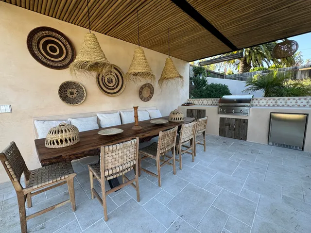 a view of a chairs and a stove