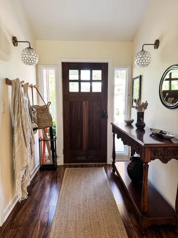 a view of a interior of house