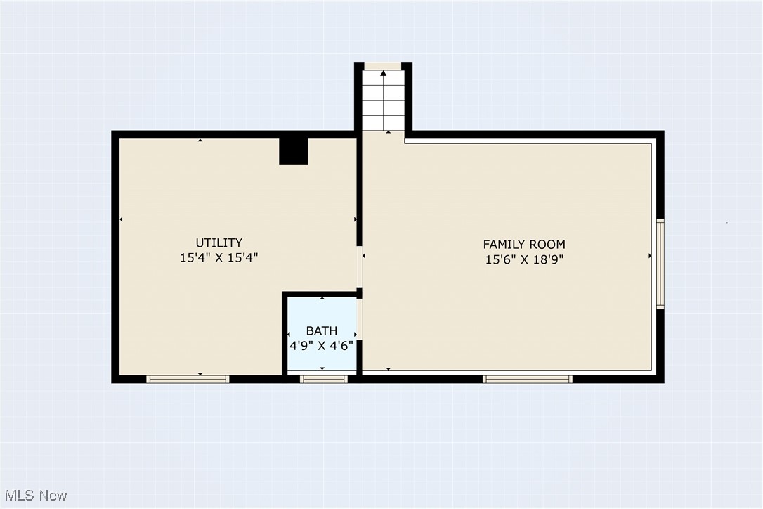 447 Center Road Bedford, OH 44146 - Photo 33 of 33 Floor plan