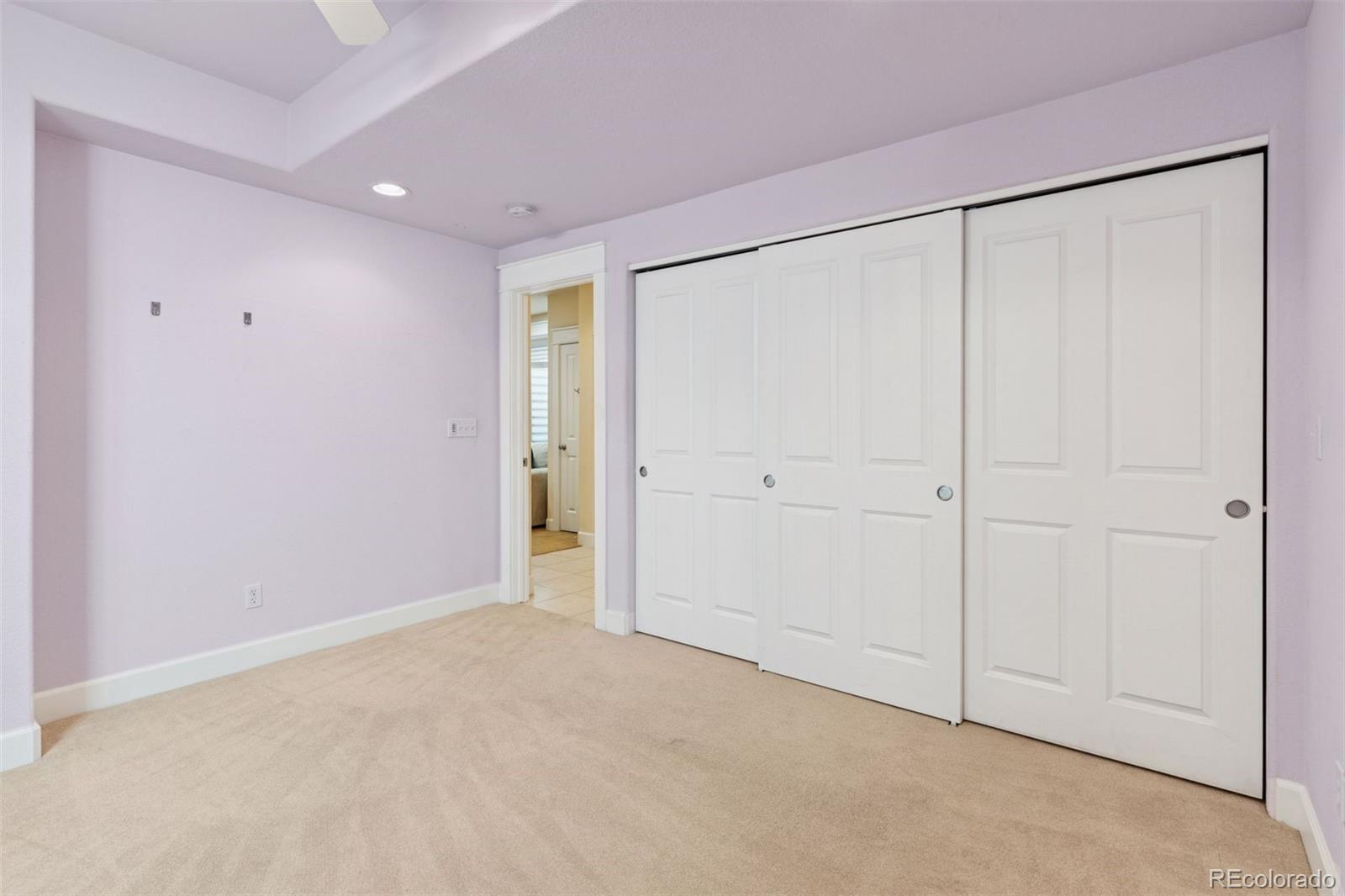 2872 Alton Street Denver, CO 80238 - Photo 34 of 46 a view of an empty room