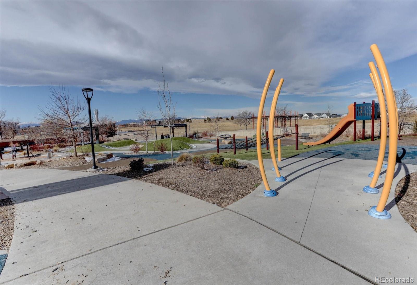 2872 Alton Street Denver, CO 80238 - Photo 42 of 46 a view of a room with gym equipment