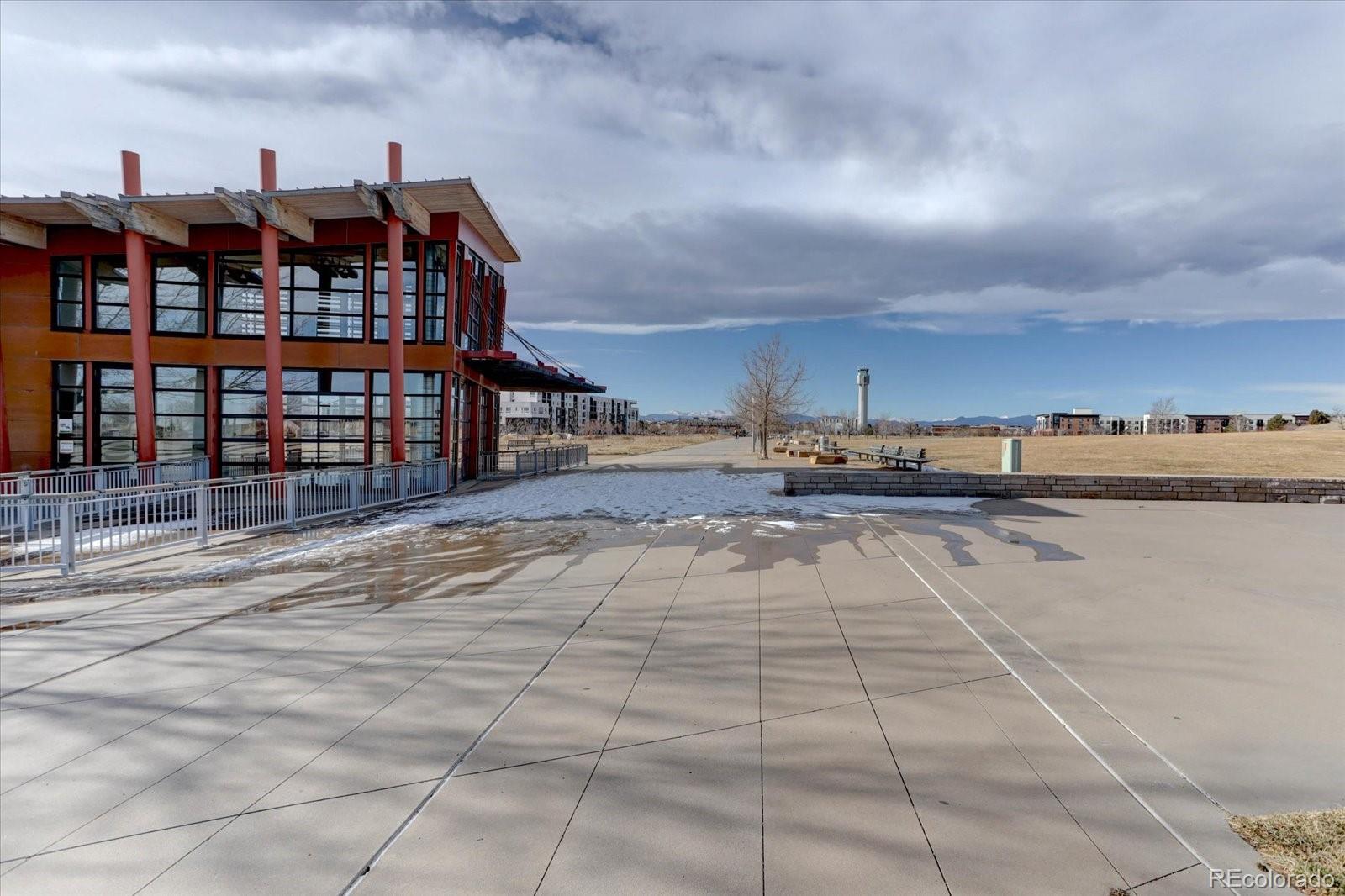 2872 Alton Street Denver, CO 80238 - Photo 43 of 46 a view of terrace with city view