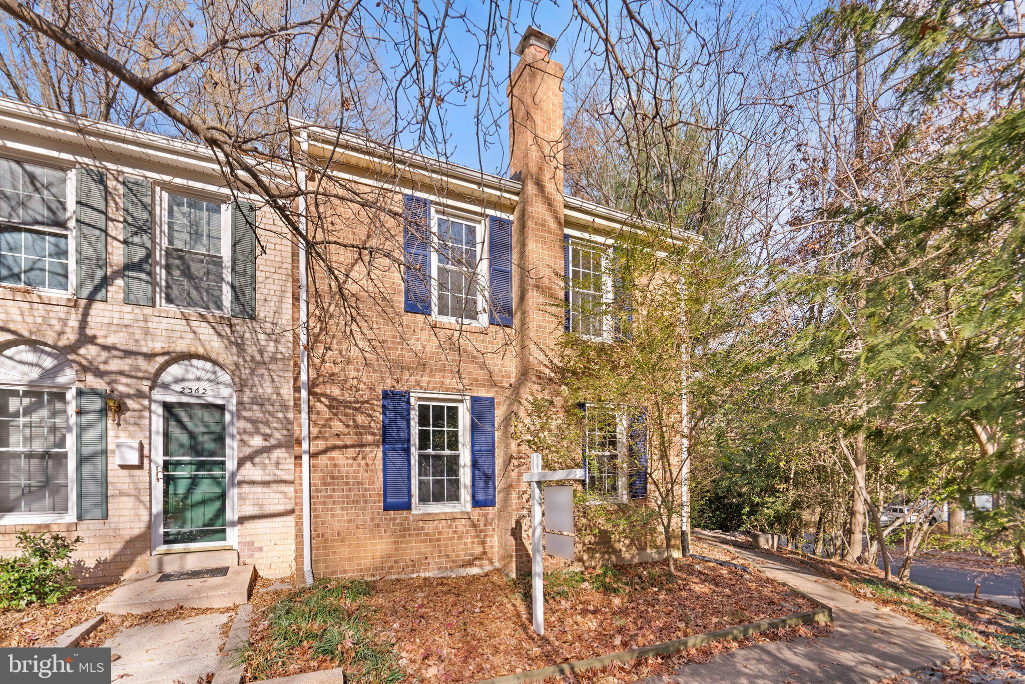 front view of a building