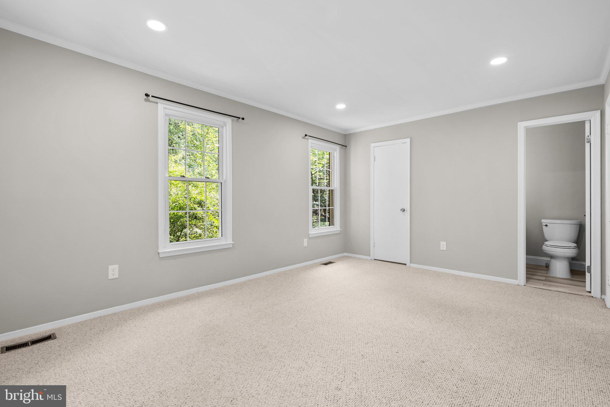 2360 Albot Road Reston, VA 20191 - Photo 14 of 35 an empty room with windows and closet