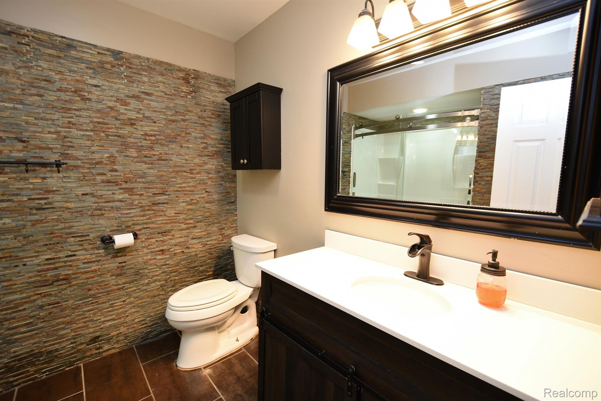 4701 Secord Lake Road Leonard, MI 48367 - Photo 23 of 56 Gorgeous full bath for other 3 bedrooms
