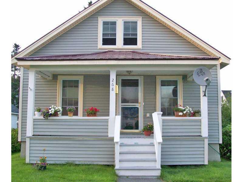 268 Silver Road Bangor, ME 04401 - Photo 31 of 35 Exterior Front. Picture perfect...