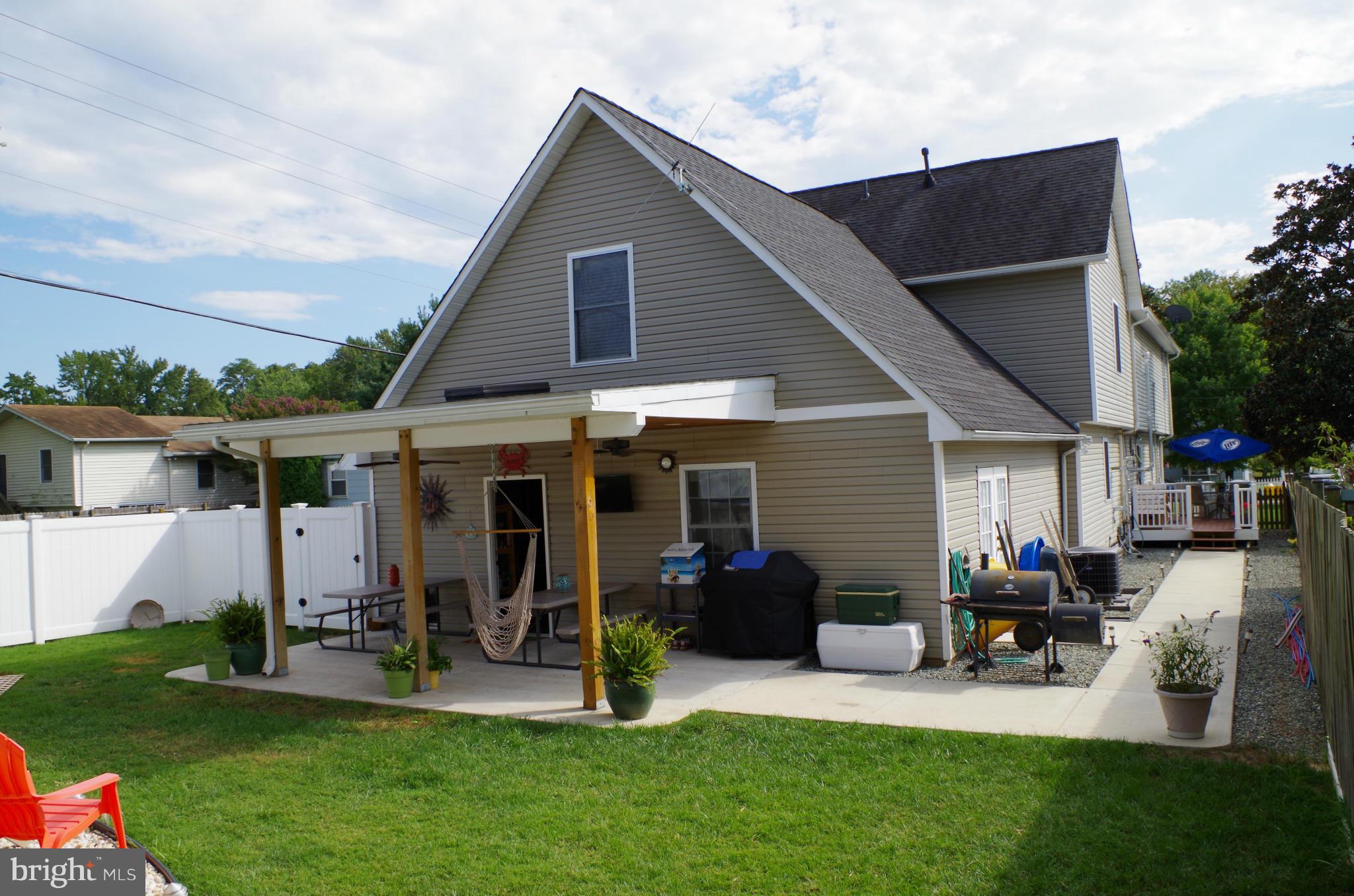 7332 Chesapeake Road Baltimore, MD 21220 - Photo 28 of 30 Exterior (Rear)