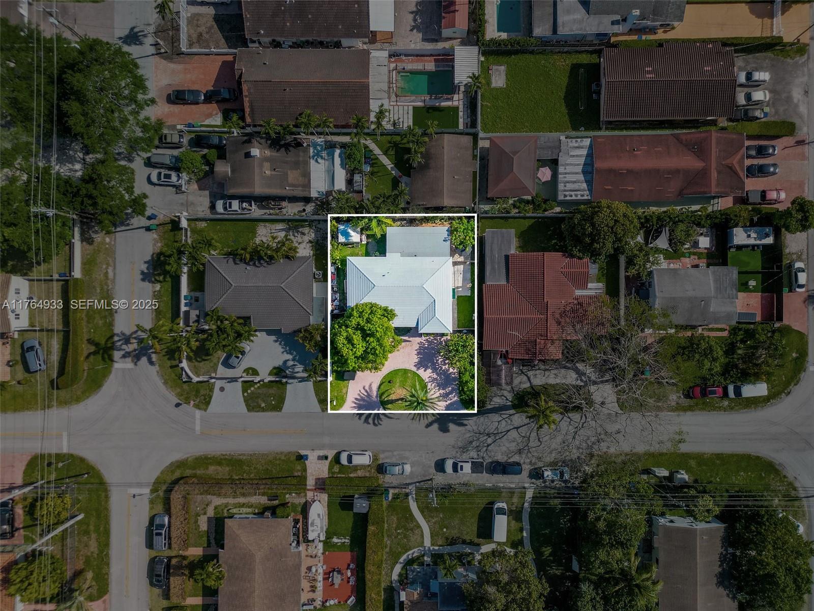 5810 Southwest 22nd Street Miami, FL 33155 - Photo 51 of 54 an aerial view of multiple house